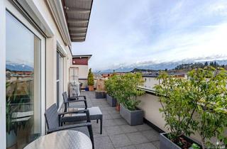 Wohnung kaufen in 9500 Villach-Innere Stadt, Großzügige Dachgeschoßwohnung mit 5 Zimmern, traumhafte Dachterrasse und Loggia.