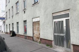 Lager mieten in U6 Jägerstraße 1, 1200 Wien, Gerhardusgasse - 128,13m2 großes Lager mit 2 Straßeneingängen zu vermieten