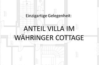 Villen zu kaufen in 1180 Wien, EINZIGARTIGE INVESTMENTMÖGLICHKEIT: DRITTELANTEIL EINER VILLA IM WÄHRINGER COTTAGE