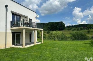 Wohnung kaufen in 8323 Krumegg, "Blick ins Grüne" - rund 77m² Wohnfläche, Terrasse plus Eigengarten und Carport in sonniger Grünruhelage