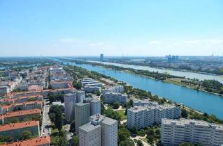 Maisonette kaufen in Wagramer Straße, 1220 Wien, Exklusive Penthouse-Maisonette in Top-Lage mit atemberaubendem Ausblick im 31.Stock - Wohnen auf Wolke 7