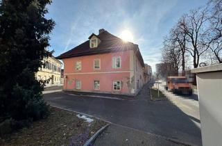 Haus kaufen in Völkermarkter Ring, 9020 Klagenfurt, Stark sanierungsbedürftige Liegenschaft in der Nähe der Cityarkaden!