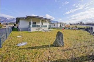 Einfamilienhaus kaufen in 9400 Wolfsberg, Neuwertiger Bungalow in sonnig ländlicher Lage mit schönem Grundstück Nähe Wolfsberg