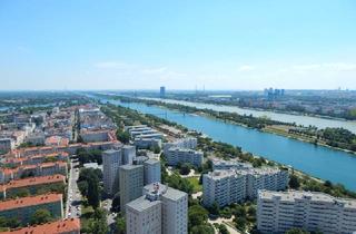 Maisonette kaufen in Wagramer Straße, 1220 Wien, Exklusive Penthouse-Maisonette in Top-Lage mit atemberaubendem Ausblick im 31.Stock - Wohnen auf Wolke 7