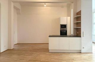 Wohnung mieten in Schubertgasse, 1090 Wien, Wunderschöne TERRASSENWOHNUNG mit 4 Zimmer - perfekt für FAMILIEN in saniertem Altbau - ERSTBEZUG!