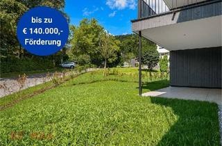 Wohnung kaufen in 6932 Langen bei Bregenz, Erstbezug - Weitläufige 4-Zimmer-Gartenwohnung in bester Lage von Langen bei Bregenz