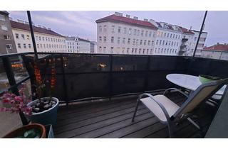 Wohnung kaufen in 1100 Wien, UNBEFRISTET VERMIETET- Altbaucharme mit 2 Balkonen in bester Infrastruktur