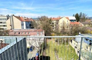 Wohnung mieten in Elisabethstraße 31-33, 8010 Graz, Klimatisierte Altbauwohnung mit Terrasse im Univiertel - Provisionsfrei!