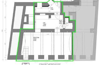 Büro zu mieten in Obkirchergasse, 1190 Wien, Geschäftsfläche in der Obkirchergasse – Nahe dem Sonnbergmarkt