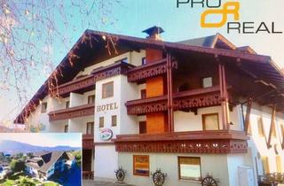 Gewerbeimmobilie kaufen in 9551 Bodensdorf, VERKAUFT: Ossiacher See: Aktives Seeblick- Hotel/ Pension