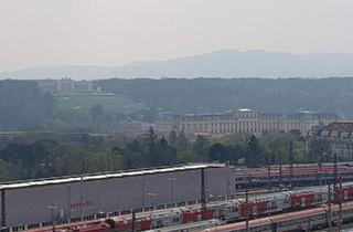 Büro zu mieten in Felberstraße, 1150 Wien, Ein Blick auf Schönbrunn und die Gloriette