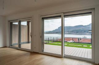 Wohnung kaufen in 9074 Keutschach, WOHNTRAUM AM SEE! - Bezugsfertige 2-Zimmer-Gartenwohnung mit eigenem Seezugang