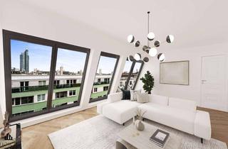 Penthouse kaufen in 1200 Wien, THE UNIVERSE – Wo Träume Realität werden!