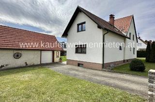 Einfamilienhaus kaufen in 8753 Hetzendorf, Gelegenheit!! Familien-Hit in sonniger Siedlungslage!