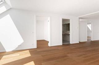 Wohnung kaufen in Arnsteingasse, 1150 Wien, DG-Wohnung mit Balkon *** Inkl. Küche *** ohne direktem vis-a-vis und traumhaftem Parkblick