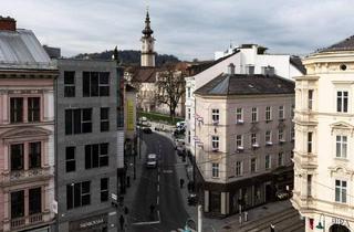 Büro zu mieten in Taubenmarkt, 4020 Linz, Lage, Lage, Lage!! Direkt am Taubenmarkt / ca. 177m² Office im 2. u. 3. OG - Altbaucharme!