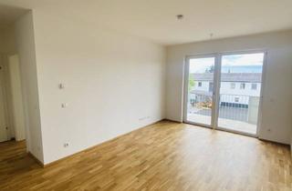 Wohnung mieten in Am Wagrain, 8053 Graz, NEUBAU in Straßgang mit Tiefgaragenparkplatz, 2 Zimmern und Balkon im letzten Stock