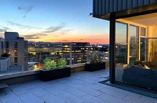 Wohnung kaufen in Schöpsstraße, 1030 Wien, Moderne, lichtdurchflutete Dachterrassenwohnung ++ beeindruckendes Panorama ++ mit 109m² Terrasse