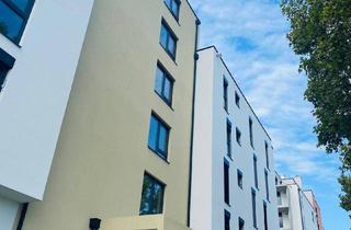 Wohnung kaufen in Groß-Enzersdorfer Straße 74, 1220 Wien, PROVISIONSFREI! ERSTBEZUG! HOFSEITIG! 1. STOCK! RUHIG! HELLE 2. ZIMMER MIT 10m² BALKON! EINBAUKÜCHE.