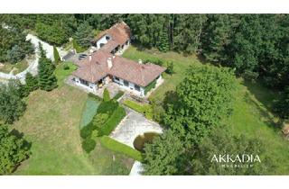 Villen zu kaufen in 4210 Unterweitersdorf, Rustikales Landhaus mit parkähnlichem Garten I Traumhafter Fernblick