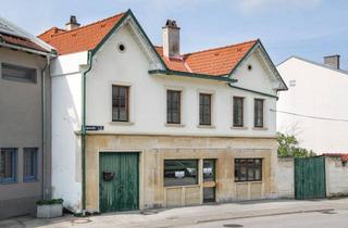 Haus kaufen in 2452 Mannersdorf am Leithagebirge, Sanierungsbedürftiges Wohnhaus mit großem Garten und Stadl im Zentrum von Mannersdorf