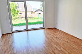 Wohnung mieten in 3281 Oberndorf an der Melk, Geförderte 2 Zimmerwohnung mit Garten! Erstbezug!
