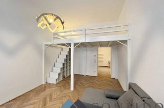 Loft kaufen in 1070 Wien, SOMMERAKTION - Zentrale Wohnung mit Loft-Charakter nahe Westbahnhof!