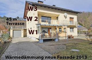 Wohnung kaufen in Schubertgasse, 8600 Bruck an der Mur, Wohnung in bester Lage. Im Erdgeschoß mit Terrasse, Garage + Freiplatz + Gartenanteil.