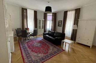 Wohnung mieten in 1080 Wien, Vollmöblierte Wohnung mit guter Anbindung im 8. Bezirk