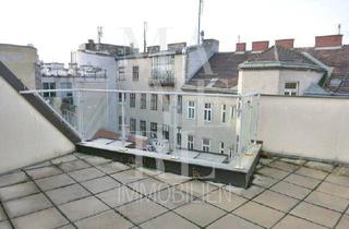 Maisonette mieten in 1090 Wien, Großzügige Dachterrassenmaisonette