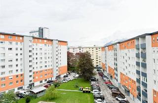 Wohnung kaufen in Kaiserschützenstraße 6, Top 55, 5020 Salzburg, Sonnige Garconniere im obersten Stock Salzburg Stadt