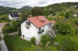 Mehrfamilienhaus kaufen in Oberberg, 8151 Oberberg, Großzügiges Ein- oder Mehrfamilienhaus in Top-AUSSICHTSLAGE am Steinberg nahe Graz