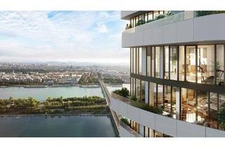 Maisonette kaufen in Donau, 1220 Wien, Elegante Maisonette mit Top-Ausstattung und Ausblick in zentraler Lage Neue Donau