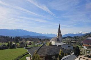 Wohnung kaufen in 9872 Matzelsdorf, Zauberhafte Wohnung am Millstätter Sonnenplateau mit weitem Panoramblick