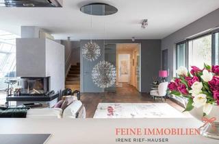 Penthouse kaufen in 1050 Wien, Umwerfend schickes Penthouse mit Traumblick