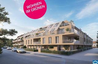 Wohnung kaufen in Groß-Enzersdorfer Straße, 1220 Wien, Naturnahes Wohnvergnügen: vermietete Wohnung am Bienefeld!