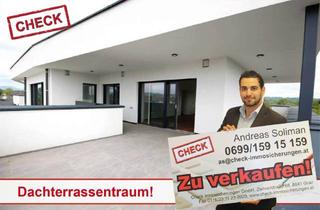 Penthouse kaufen in 8073 Feldkirchen bei Graz, Ziegelmassivbau! Penthousewohnung mit 105 m² Terrasse in Feldkirchen! Top 9