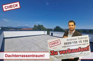 Penthouse kaufen in 8073 Feldkirchen bei Graz, Ziegelmassivbau! Anleger-Penthousewohnung mit 141 m² Terrasse in Feldkirchen! Top 10