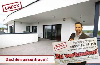 Penthouse kaufen in 8073 Feldkirchen bei Graz, Ziegelmassivbau! Anleger-Penthousewohnung mit 105 m² Terrasse in Feldkirchen! Top 9