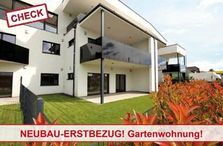 Wohnung kaufen in 8073 Feldkirchen bei Graz, Ziegelmassivbau! Erstbezug! Anleger-Gartenwohnung in Feldkirchen! Top 3