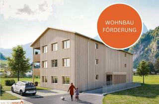 Wohnung kaufen in 6883 Au, 3-Zi.-Gartenwohnung Top 4 - Wohnen am Rehmerbach - provisionsfrei