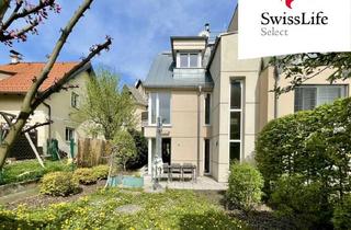 Einfamilienhaus kaufen in Buchleitengasse, 1180 Wien, Modernes Einfamilienhaus auf 3 Ebenen | 4 Zimmer | 2 Bäder | Lift im Haus | Terrasse und Garten