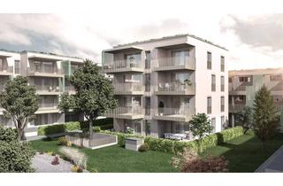 Wohnung kaufen in 5201 Seekirchen am Wallersee, Seekirchen - 2 Zi. Wohnung mit Balkon am schönen Wallersee - Neubauprojekt im Baurechtseigentum! PROVISIONSFREI