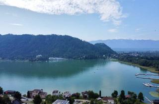 Grundstück zu kaufen in Ossiacher See, Div. Strandbäder, Gerlitzen Kanzelbahn, Bushaltestelle, Einkaufsmöglichkeiten, Bahnho, 9520 Annenheim, IHR EXKLUSIVER RÜCKZUGSORT AM OSSIACHER SEE! SENSATIONELLES BAUGRUNDSTÜCK INKLUSIVE EINEM BEWILLIGTEN EINFAMILIENWOHNHAUS MIT UNBESCHREIBLICHEM SEE-, BERG- UND WEITBLICK!