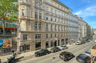 Gewerbeimmobilie kaufen in Barnabitengasse, 1060 Wien, Charmant klassischer Altbau Nähe Haus des Meeres