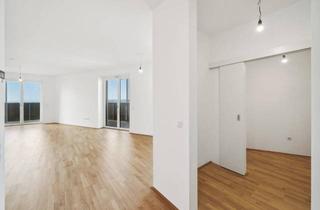 Wohnung kaufen in Leopold-Böhm-Straße, 1030 Wien, Lichtdurchflutete 4-Zimmer-Wohnung im 29. Stock des Q-TOWERs – exklusiver Wohnkomfort