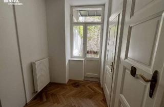 Wohnung mieten in 1080 Wien, schöne 3-Zimmerwohnung mit innenhofseitigem Balkon