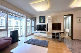 Wohnung kaufen in Marchettigasse, 1060 Wien, Exklusive 1,5 Zimmer Wohnung | 2.OG | möbliert (Ladenstein) | Personenlift | OPTIONAL: Garagenstellplatz | Marchettigasse