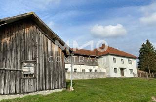 Immobilie kaufen in 4671 Neukirchen bei Lambach, + Bauernhaus in idyllischer Lage mit Fernsicht +