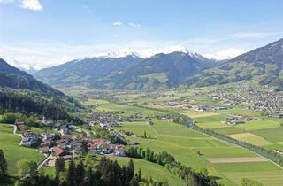 Grundstück zu kaufen in 6265 Hart im Zillertal, Traumhaftes Grundstück mit Panoramablick im Zillertal!